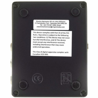 Педаль эффектов Electro Harmonix 15 Watt Howitzer Pedal Amp/Pre Electro Harmonix 15 Watt Howitzer Pedal Amp/Pre