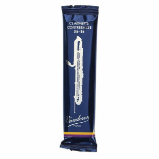 Классический синий контрабас Vandorenа. Clar 3.0 Vandoren Classic Blue Contrab. Clar 3.0