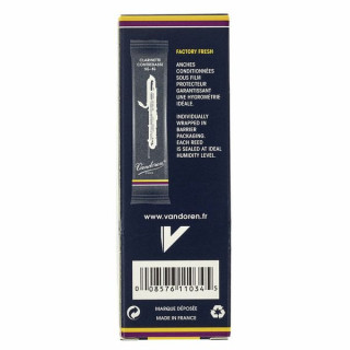 Классический синий контрабас Vandorenа. Clar 3.0 Vandoren Classic Blue Contrab. Clar 3.0