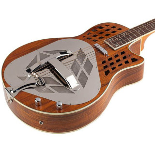 Резонаторная гитара Royall KOA12SC Resonator Guitar
