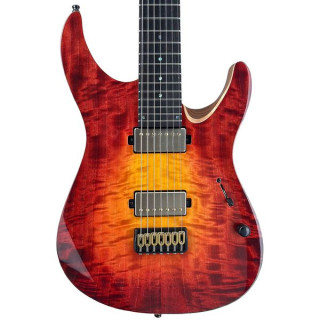 Майонес Guitars Aquila Elite S 7 Барритон Лава Mayones Guitars Aquila Elite S 7 Baritone Lava