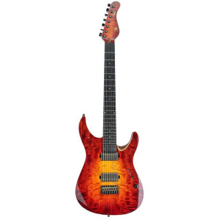 Майонес Guitars Aquila Elite S 7 Барритон Лава Mayones Guitars Aquila Elite S 7 Baritone Lava