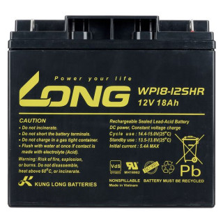 Сменная батарея Monacor WP18-12SHR Akku for Skyrock Monacor WP18-12SHR Akku for Skyrock