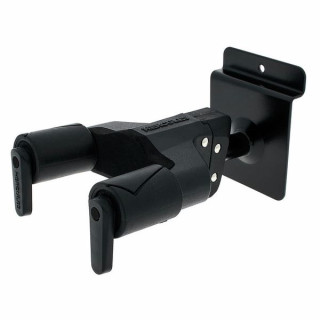 Подставки Hercules HCGSP-39SB+ Настенное крепление для гитары Hercules Stands HCGSP-39SB+ Guitar Wall Mount