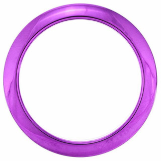 Кольцо усиления для бас-барабана Bass Drum O's 4" Purple Chrome round HCP4 Bass Drum O's 4" Purple Chrome round HCP4