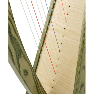 Tavmusic.ru Кельтская арфа из аш 22 ТGR Thomann Celtic Harp Ashwood 22 TGR