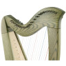 Tavmusic.ru Кельтская арфа из аш 22 ТGR Thomann Celtic Harp Ashwood 22 TGR