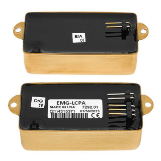 EMG Les Claypool LC Матовое золото EMG Les Claypool LC Brushed Gold