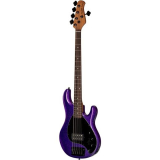 Бас-гитара Sterling by Music Man StingRay RAY35 Purple Sparkle Sterling by Music Man StingRay RAY35 Purple Sparkle