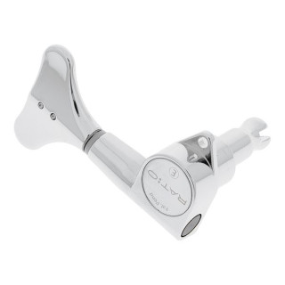 Колки для бас-гитары Graph Tech GT PRB 5230 B0 Ratio Bass CH Graph Tech GT PRB 5230 B0 Ratio Bass CH