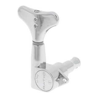 Колки для бас-гитары Graph Tech GT PRB 5230 B0 Ratio Bass CH Graph Tech GT PRB 5230 B0 Ratio Bass CH