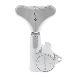 Колки для бас-гитары Graph Tech GT PRB 5230 B0 Ratio Bass CH Graph Tech GT PRB 5230 B0 Ratio Bass CH