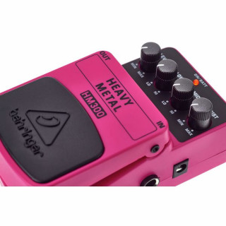 Искажение тяжелого металла Behringer HM300 Behringer HM300 Heavy Metal Distortion