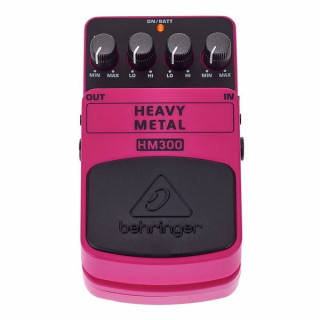 Искажение тяжелого металла Behringer HM300 Behringer HM300 Heavy Metal Distortion