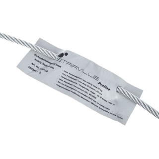 Страховочный трос Stairville 100 см/6 мм 35 кг Stairville Safety Proline 100cm/6mm 35kg