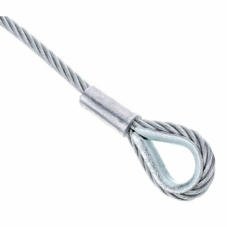 Страховочный трос Stairville 100 см/6 мм 35 кг Stairville Safety Proline 100cm/6mm 35kg