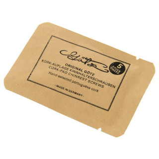 Конрад Гёц ZK-505 Прокладки из пробки для подбородника Conrad Götz ZK-505 Cork Pads for Chin Rest