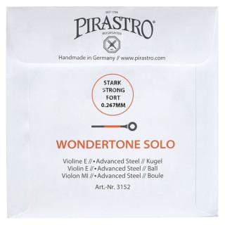 Pirastro Wondertone Solo E Vn 0,267 BE Pirastro Wondertone Solo E Vn 0,267 BE