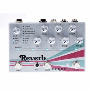 Педаль эффектов Empress Effects Reverb Empress Effects Reverb