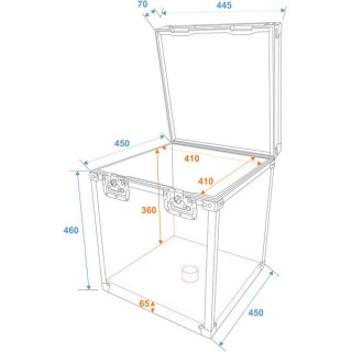 Кейс для диско-шара Flyht Pro Mirror Ball Case 40 Flyht Pro Mirror Ball Case 40