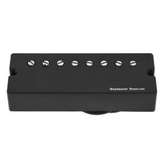 Seymour Duncan Разумный 8 Мыльный гриф BK Seymour Duncan Sentient 8 Soapbar Neck BK