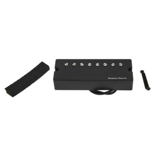 Seymour Duncan Разумный 8 Мыльный гриф BK Seymour Duncan Sentient 8 Soapbar Neck BK