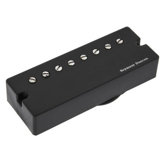 Seymour Duncan Разумный 8 Мыльный гриф BK Seymour Duncan Sentient 8 Soapbar Neck BK