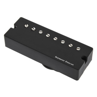 Seymour Duncan Разумный 8 Мыльный гриф BK Seymour Duncan Sentient 8 Soapbar Neck BK