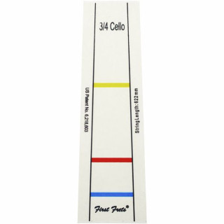 Первые лады виолончели 3/4 First Frets Cello 3/4