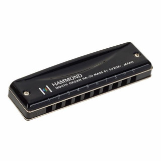 Диатоническая губная гаромника Suzuki HA-20 Hammond Ab Suzuki HA-20 Hammond Ab