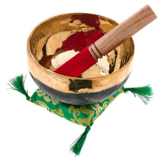 Tavmusic.ru Тибетская чаша для медитации Ishana 85 Thomann Tibetan Singing Bowl Ishana 85