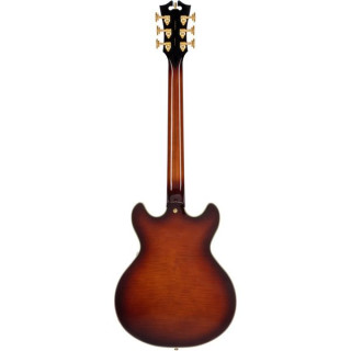 D'Angelico Excel Mini DC Амарето Бёрст DAngelico Excel Mini DC Amaretto Burst