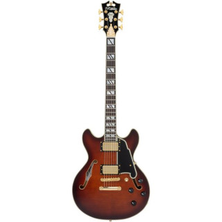 D'Angelico Excel Mini DC Амарето Бёрст DAngelico Excel Mini DC Amaretto Burst
