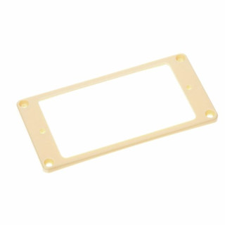 Harley Benton Hu Frame Изогнутый топ с кремовым вырезом Harley Benton Hu Frame Curved Top Cream Neck