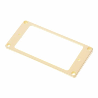 Harley Benton Hu Frame Изогнутый топ с кремовым вырезом Harley Benton Hu Frame Curved Top Cream Neck