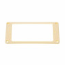 Harley Benton Hu Frame Изогнутый топ с кремовым вырезом Harley Benton Hu Frame Curved Top Cream Neck