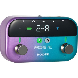 Педаль мультиэффектов Mooer Prime M1 Mooer Prime M1 Multi Effects Pedal