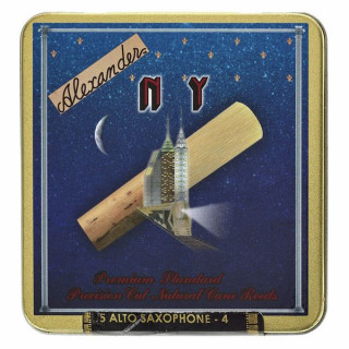 Александр Ридс, Нью-Йорк, альт-саксофон 4.0 Alexander Reeds NY Alto Saxophone 4.0