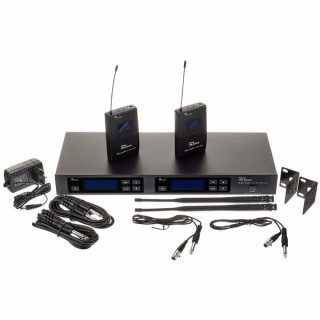 Радиосистема the t.bone free solo Twin PT 660 MHz