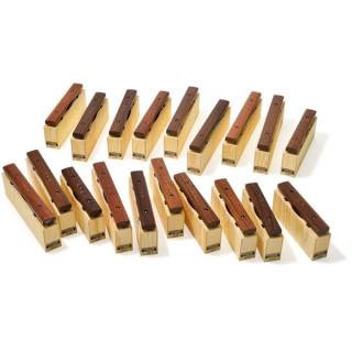 Набор колокольчиков Sonor KS400P1 Sonor KS400P1 Chime Bar Set