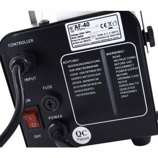 Генератор тумана Stairville AF-40 Mini Fog Machine Stairville AF-40 Mini Fog Machine