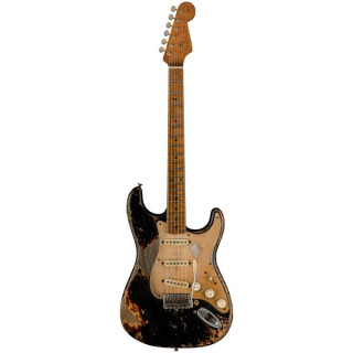 Fender 50s Strat BKoVB Relic MBAH  Tavmusic.ru Fender 50s Strat BKoVB Relic MBAH