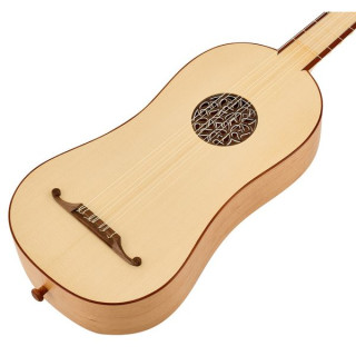 Tavmusic.ru Про Ренессанс-гитара Плюм Thomann Pro Renaissance Guitar Plum