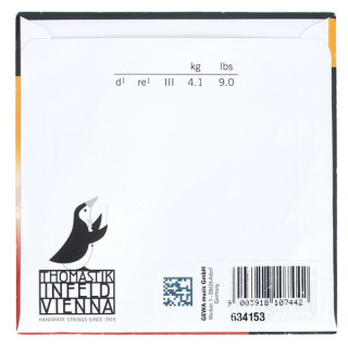 Thomastik VI03 Vision D Скрипка 3/4 Tavmusic.ru Thomastik VI03 Vision D Violin 3/4