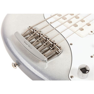 Музыкальный человек Скат 5 Sp HH Снежная ночь Music Man Stingray 5 Sp HH Snowy Night