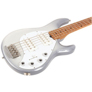 Музыкальный человек Скат 5 Sp HH Снежная ночь Music Man Stingray 5 Sp HH Snowy Night