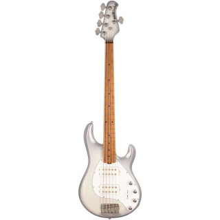 Музыкальный человек Скат 5 Sp HH Снежная ночь Music Man Stingray 5 Sp HH Snowy Night