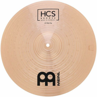 Хай-хэт Meinl 15" HCS Bronze Hi-Hat Meinl 15" HCS Bronze Hi-Hat