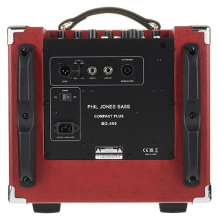 Фи Phil Jones BG-450 Compact Plus Combo RD Phil Jones BG-450 Compact Plus Combo RD