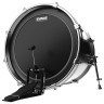 Пластик для бас-барабана Evans BD20 EMAD Onyx Drumhead Evans BD20 EMAD Onyx Drumhead
